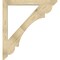 Ekena Millwork Olympic Slat Rough Sawn Bracket, Douglas Fir, 4"W x 44"D x 48"H BKT04X44X48OLY06RDF - alternate 4